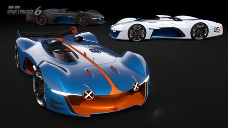 Lexus LF-LC GT e Alpine Vision GT ora disponibili per Gran Turismo 6