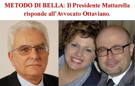 Metodo Di Bella: la risposta del Presidente della Repubblica Mattarella  all'Avvocato Ottaviano
