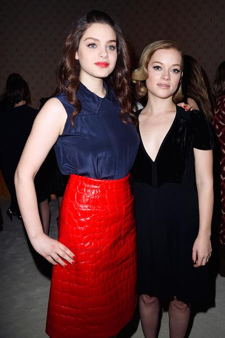 Oday Rush e Jane Levy