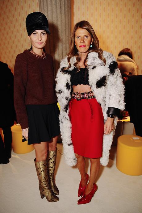 Giovanna Battaglia e Anna Dello Russo