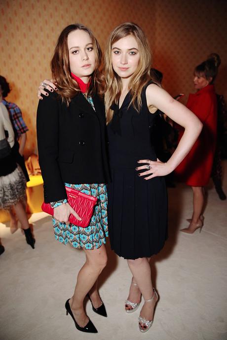 Brie Larson e Imogen Poots