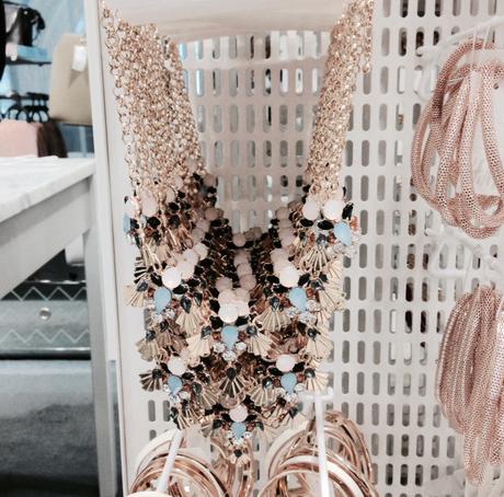 H&M accessori, statement necklace... la voglio!