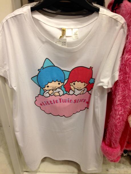 H&M t-shirt cartoni animati Questi andavano di moda negli anni '80 o sbaglio?