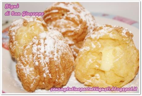 San Giuseppe, zeppole o sfince? Gluten Free Travel & Living