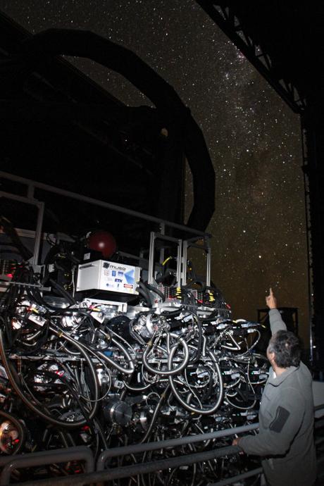Grandi potenzialità di MUSE per passi da gigante in astronomia