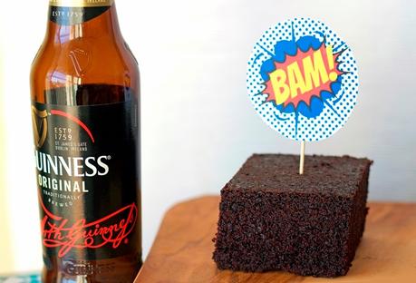 TORTA GUINNESS & CIOCCOLATO per festeggiare i papà!