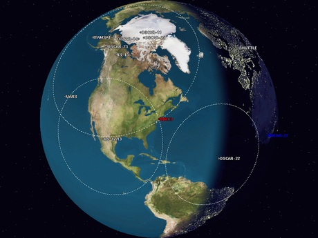 earthtrack globe