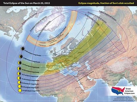 Eclissi Solare 20 Marzo 2015 Orari città per città mappa-percentuale-eclisse-20-marzo-2015