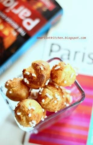 CHOUQUETTES PARIGINE PER FESTEGGIARE TUTTI I PAPA' ... ANCHE ALL'ULTIMO MINUTO!!!