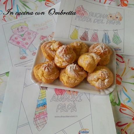 Bignè di San Giuseppe light