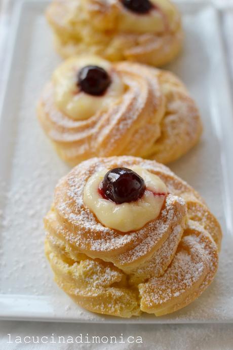 le zeppole di San Giuseppe