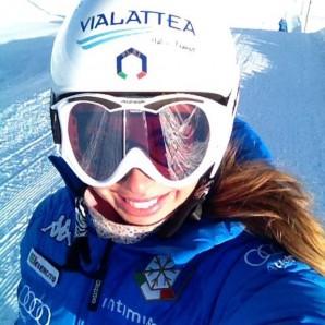 sci alpino - Francesca Marsaglia