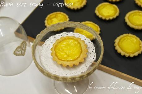 Bánh tart trứng -  egg tarts vietnamite