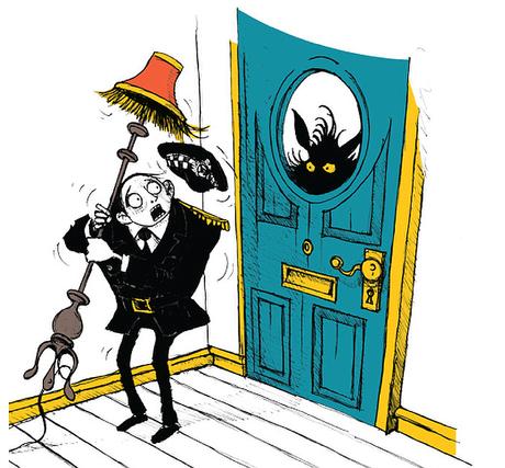 L’uomo lupo in città L’uomo lupo in città