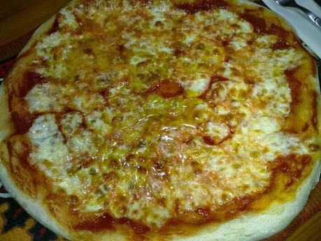 La pizza fatta in casa (ricetta)