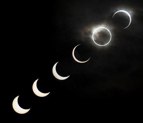 20 marzo l’eclissi solare