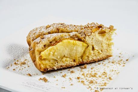 Torta di mele e amaretti / Apple & amaretti cake recipe