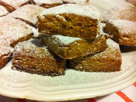 Polvorones  vengan al mandarino