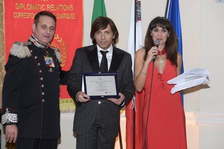 Il Maestro Anton Giulio Grande riceve il Premio