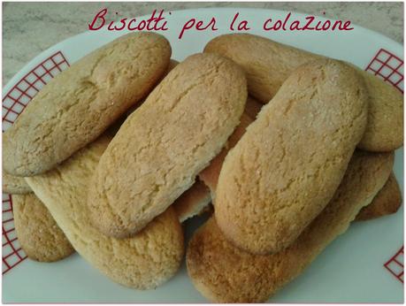 ... Biscotti per la Colazione ...