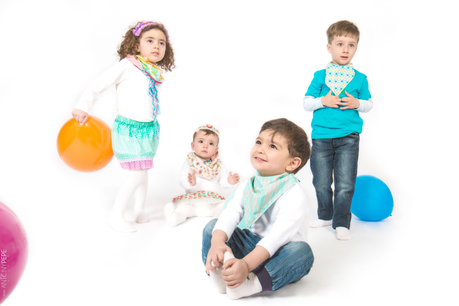 Collezione primavera estate 2015 per bambini firmata Multifaces design