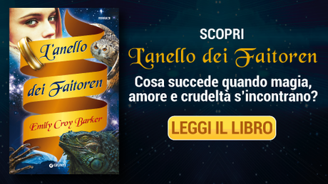 L’anello dei Faitoren: il romanzo per chi ha amato Harry Potter