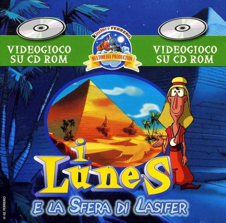 I Lunes e la Sfera di Lasifer - Download PC game (Gioco Kinder, 2002)