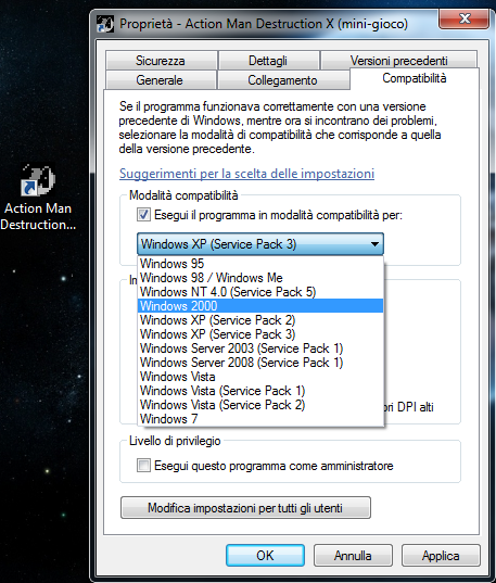 Download - Action Man: DestructionX (Gioco Kellogg's, 2001) Download - Action Man: DestructionX (Gioco Kellogg's, 2001)