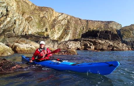 Paddling the Stakcs, the Skerries and Bardsey Island!