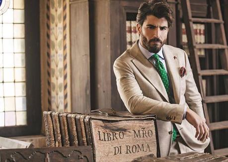 LUIGI MONTI MODELLO SARTORIA LUIGI MELLUSO MODA NAPOLI