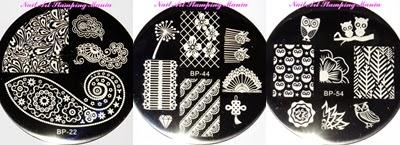 Stamping Manicure With Born Pretty Store BP-44  Plate