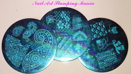 Stamping Manicure With Born Pretty Store BP-44  Plate