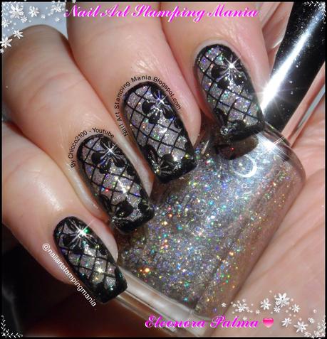 Stamping Manicure With Born Pretty Store BP-44  Plate