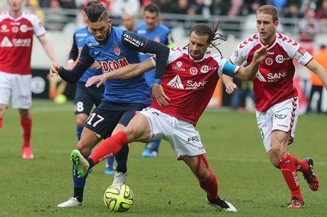 Reims-Monaco 1-3 video gol highlights