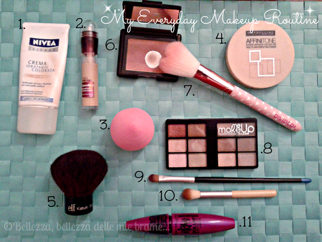 MY EVERYDAY MAKEUP ROUTINE