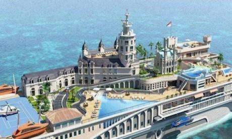 Streets of Monaco yacht