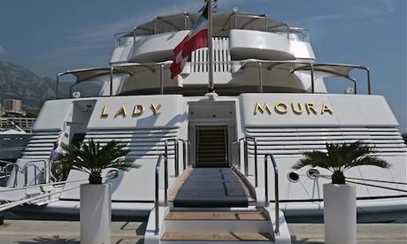 Lady Moura yacht