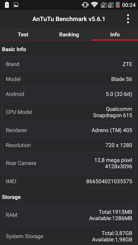 ZTE Blade S6 Screen (11)