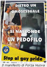 Pedofilia (1): connessione con l’omosessualità?