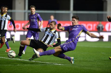 Udinese-Fiorentina 2-2 video gol highlights