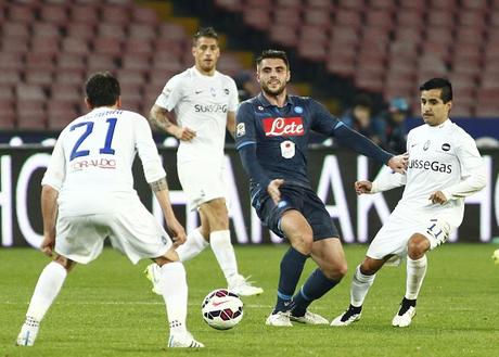 Napoli-Atalanta 1-1 video gol highlights