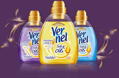 Vinci prodotti Vernel Soft&Oils e smartphone
