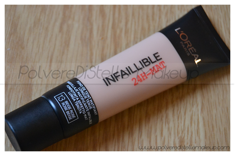 PRIME IMPRESSIONI: Fondotinta Infaillible 24H Matte - L'Oréal