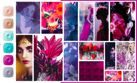 Ispirazione palette colori smalti Essie 2015