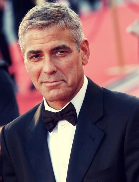 George Clooney grigi Famous Capelli Uomo Immagine 800x1045 7 stelle con incredibile Grigio Acconciature