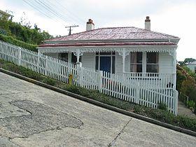 La pendenza di Baldwin Street... (c) David Yu - Flickr / Wikipedia