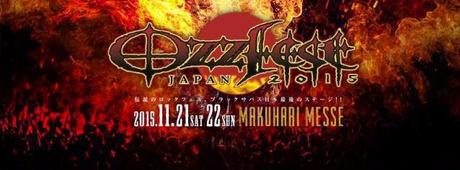 Ozzfest 2015 - Black Sabbath - ultimo concerto d'addio
