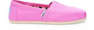 TOMS, la collezione di scarpe solidale PinkIcingCanvasWomenClassic-10004970-S