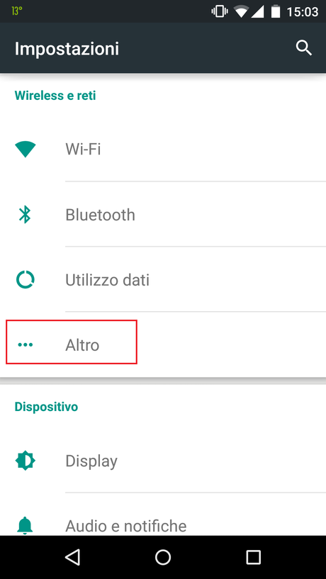 Imopstazioni di hotspot