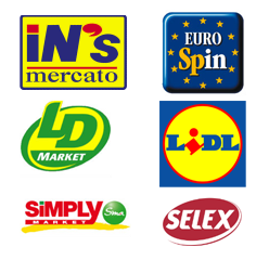 prodotti e produttori dei discount